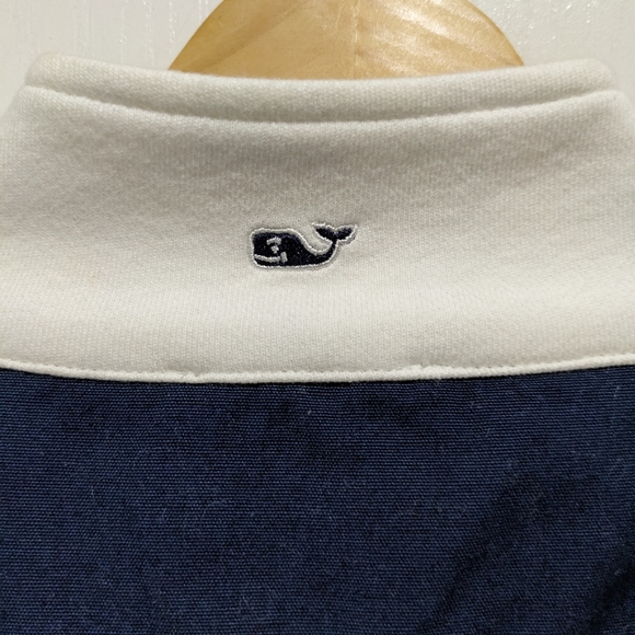 Vineyard Vines | Notre Dame Fighting Irish Quarter-Zip Shep Shirt - Picture 8 of 13